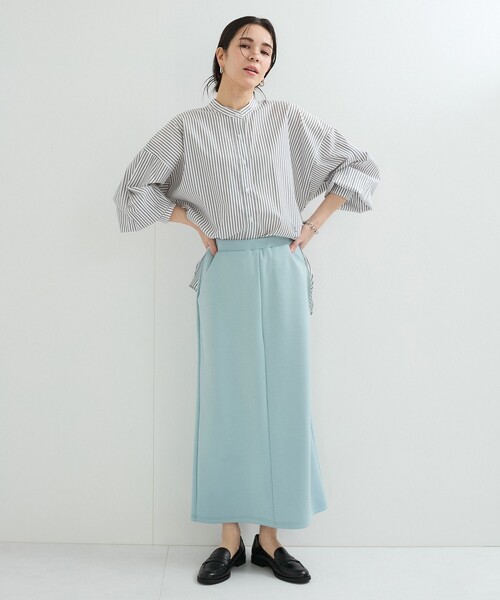 eness（エネス）の「【ENESS/エネス】コインローファー（ローファー・レディース・オフホワイト/ブラック・36/38/37）」の3枚目の写真