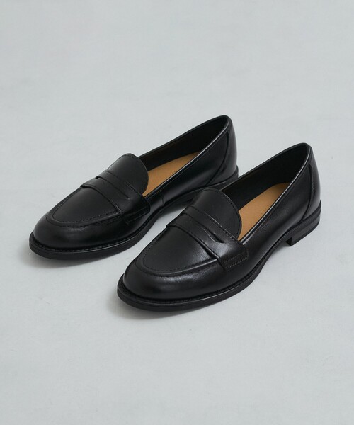 eness（エネス）の「【ENESS/エネス】コインローファー（ローファー・レディース・オフホワイト/ブラック・36/38/37）」の5枚目の写真