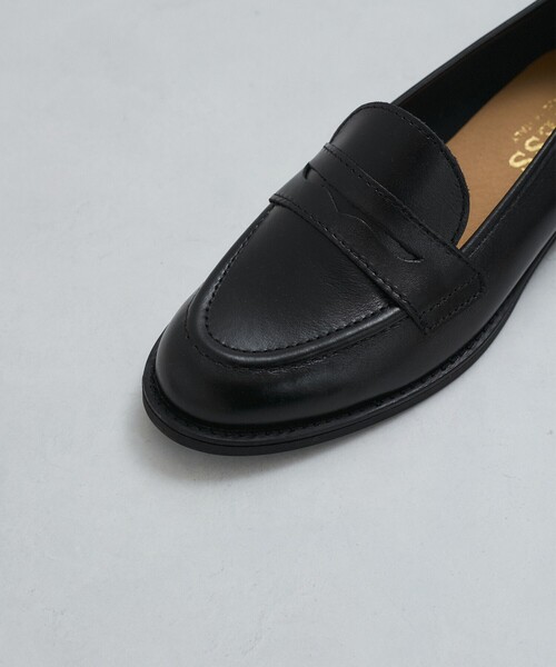 eness（エネス）の「【ENESS/エネス】コインローファー（ローファー・レディース・オフホワイト/ブラック・36/38/37）」の8枚目の写真