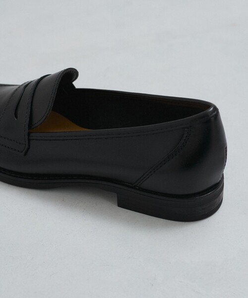 eness（エネス）の「【ENESS/エネス】コインローファー（ローファー・レディース・オフホワイト/ブラック・36/38/37）」の9枚目の写真