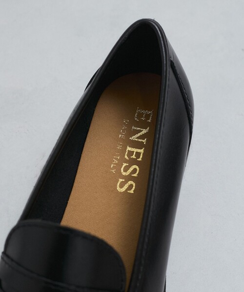 eness（エネス）の「【ENESS/エネス】コインローファー（ローファー・レディース・オフホワイト/ブラック・36/38/37）」の10枚目の写真