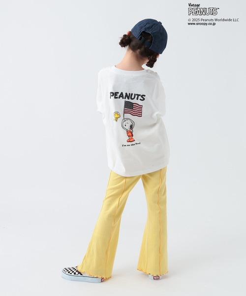 PEANUTS(ピーナッツ)の「【PEANUTS×BAYFLOW】ピーナッツアソートTEE(KIDS)(Tシャツ/カットソー・キッズ・チャコール/ネイビー/レッド/オフホワイト/ブルーグリーン・120cm/130cm/140cm/150cm/110cm)」の6枚目の写真