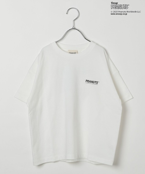 PEANUTS(ピーナッツ)の「【PEANUTS×BAYFLOW】ピーナッツアソートTEE(KIDS)(Tシャツ/カットソー・キッズ・チャコール/ネイビー/レッド/オフホワイト/ブルーグリーン・120cm/130cm/140cm/150cm/110cm)」の11枚目の写真