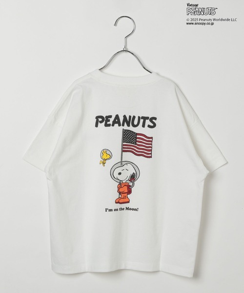 PEANUTS(ピーナッツ)の「【PEANUTS×BAYFLOW】ピーナッツアソートTEE(KIDS)(Tシャツ/カットソー・キッズ・チャコール/ネイビー/レッド/オフホワイト/ブルーグリーン・120cm/130cm/140cm/150cm/110cm)」の12枚目の写真