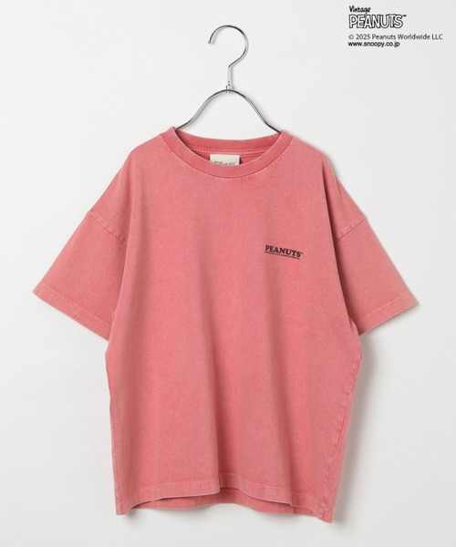PEANUTS(ピーナッツ)の「【PEANUTS×BAYFLOW】ピーナッツアソートTEE(KIDS)(Tシャツ/カットソー・キッズ・チャコール/ネイビー/レッド/オフホワイト/ブルーグリーン・120cm/130cm/140cm/150cm/110cm)」の15枚目の写真