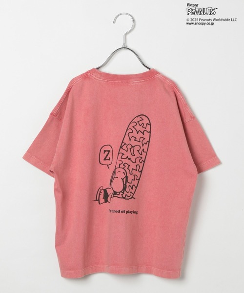 PEANUTS(ピーナッツ)の「【PEANUTS×BAYFLOW】ピーナッツアソートTEE(KIDS)(Tシャツ/カットソー・キッズ・チャコール/ネイビー/レッド/オフホワイト/ブルーグリーン・120cm/130cm/140cm/150cm/110cm)」の16枚目の写真