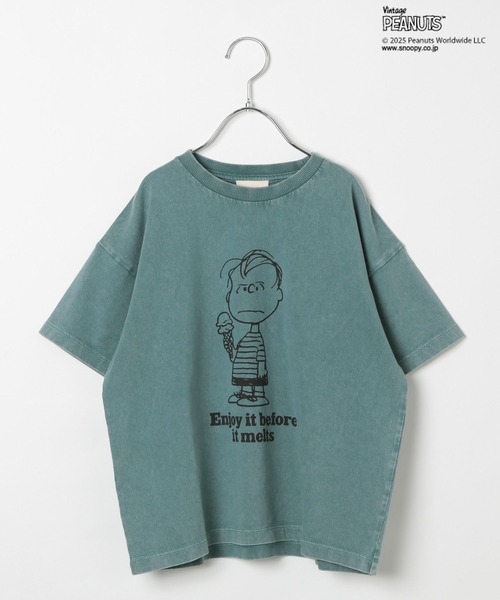 PEANUTS(ピーナッツ)の「【PEANUTS×BAYFLOW】ピーナッツアソートTEE(KIDS)(Tシャツ/カットソー・キッズ・チャコール/ネイビー/レッド/オフホワイト/ブルーグリーン・120cm/130cm/140cm/150cm/110cm)」の17枚目の写真