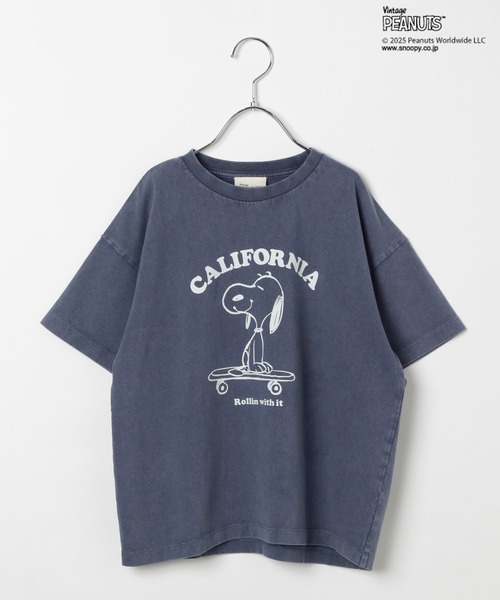 PEANUTS(ピーナッツ)の「【PEANUTS×BAYFLOW】ピーナッツアソートTEE(KIDS)(Tシャツ/カットソー・キッズ・チャコール/ネイビー/レッド/オフホワイト/ブルーグリーン・120cm/130cm/140cm/150cm/110cm)」の18枚目の写真