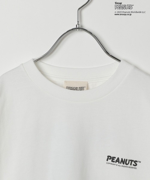 PEANUTS(ピーナッツ)の「【PEANUTS×BAYFLOW】ピーナッツアソートTEE(KIDS)(Tシャツ/カットソー・キッズ・チャコール/ネイビー/レッド/オフホワイト/ブルーグリーン・120cm/130cm/140cm/150cm/110cm)」の19枚目の写真