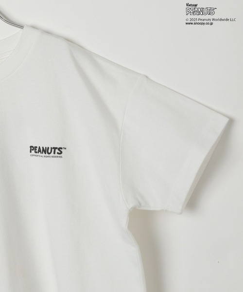 PEANUTS(ピーナッツ)の「【PEANUTS×BAYFLOW】ピーナッツアソートTEE(KIDS)(Tシャツ/カットソー・キッズ・チャコール/ネイビー/レッド/オフホワイト/ブルーグリーン・120cm/130cm/140cm/150cm/110cm)」の20枚目の写真