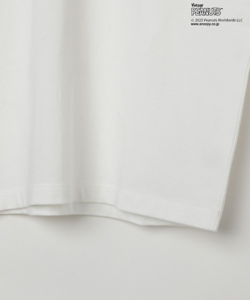 PEANUTS(ピーナッツ)の「【PEANUTS×BAYFLOW】ピーナッツアソートTEE(KIDS)(Tシャツ/カットソー・キッズ・チャコール/ネイビー/レッド/オフホワイト/ブルーグリーン・120cm/130cm/140cm/150cm/110cm)」の21枚目の写真