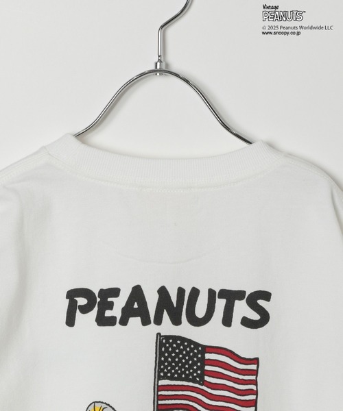 PEANUTS(ピーナッツ)の「【PEANUTS×BAYFLOW】ピーナッツアソートTEE(KIDS)(Tシャツ/カットソー・キッズ・チャコール/ネイビー/レッド/オフホワイト/ブルーグリーン・120cm/130cm/140cm/150cm/110cm)」の22枚目の写真