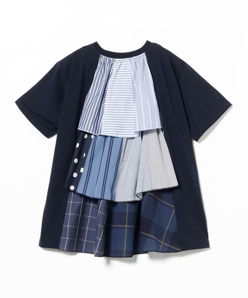 セール】【別注】TORI-TO / ティアード 切替 Tシャツ（Tシャツ