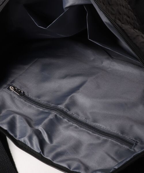 florist（フローリスト）の「【大容量・軽い◎】2WAY パステルバイカラーボストンバッグ/トラベルバッグ（ボストンバッグ・レディース・ベビーピンク/ブラック/スカイブルー/ホワイト/パープル/ミント・FREE）」の22枚目の写真