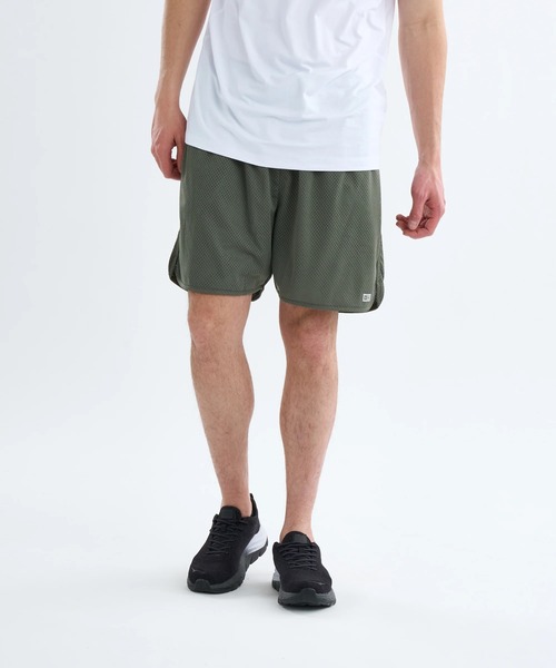 RVCA（ルーカ）の「RVCA メンズ VA ESSENTIAL MESH SHORT 18 ショートパンツ 【2025年春夏モデル】/ルーカウエストゴムメッシュショートパンツ（その他パンツ・メンズ・ブラック/ブラウン系その他・SMALL/MEDIUM/LARGE/X-LARGE）」の2枚目の写真