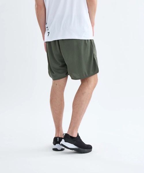 RVCA（ルーカ）の「RVCA メンズ VA ESSENTIAL MESH SHORT 18 ショートパンツ 【2025年春夏モデル】/ルーカウエストゴムメッシュショートパンツ（その他パンツ・メンズ・ブラック/ブラウン系その他・SMALL/MEDIUM/LARGE/X-LARGE）」の9枚目の写真