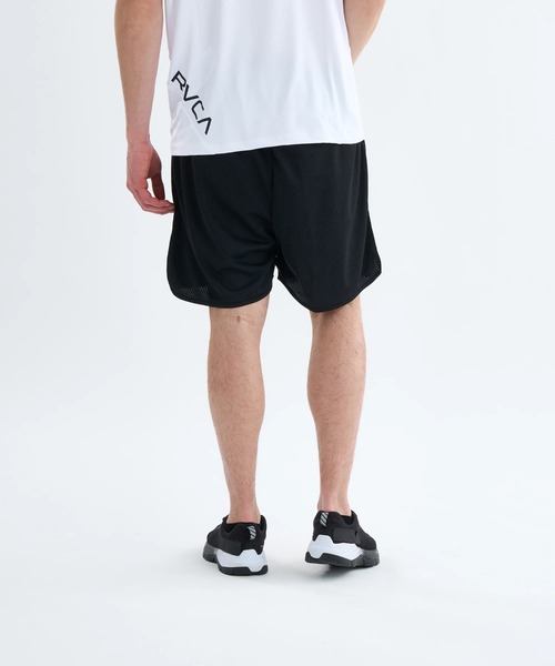 RVCA（ルーカ）の「RVCA メンズ VA ESSENTIAL MESH SHORT 18 ショートパンツ 【2025年春夏モデル】/ルーカウエストゴムメッシュショートパンツ（その他パンツ・メンズ・ブラック/ブラウン系その他・SMALL/MEDIUM/LARGE/X-LARGE）」の7枚目の写真