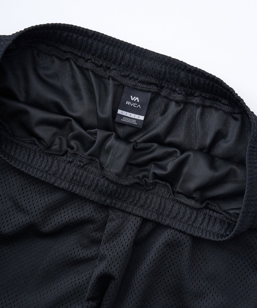 RVCA（ルーカ）の「RVCA メンズ VA ESSENTIAL MESH SHORT 18 ショートパンツ 【2025年春夏モデル】/ルーカウエストゴムメッシュショートパンツ（その他パンツ・メンズ・ブラック/ブラウン系その他・SMALL/MEDIUM/LARGE/X-LARGE）」の8枚目の写真