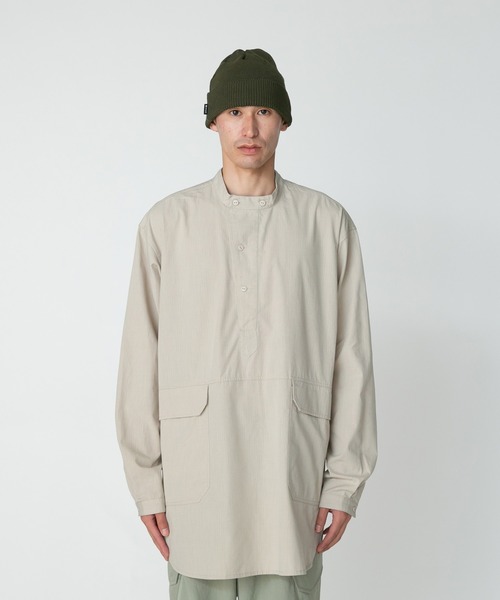 TAKIBI Light Ripstop Pullover 難燃（シャツ/ブラウス）｜Snow Peak 