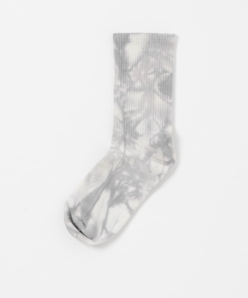 SMELLY(スメリー)の「タイダイソックス(ソックス/靴下・レディース・グレー/ブルー/ピンク・22/25(85-100))」の6枚目の写真
