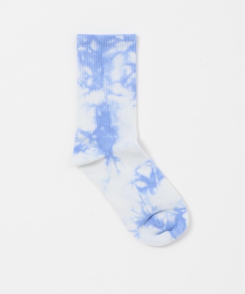 SMELLY(スメリー)の「タイダイソックス(ソックス/靴下・レディース・グレー/ブルー/ピンク・22/25(85-100))」の8枚目の写真