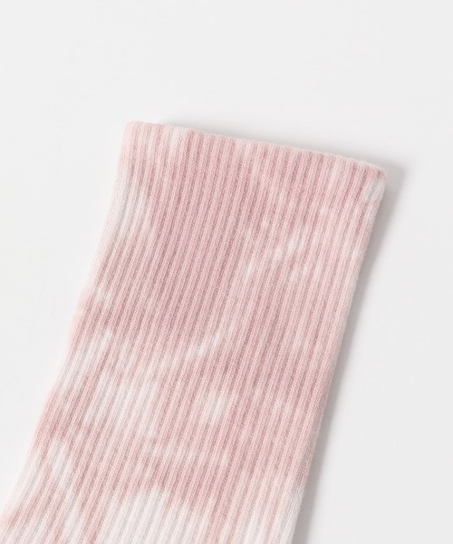 SMELLY(スメリー)の「タイダイソックス(ソックス/靴下・レディース・グレー/ブルー/ピンク・22/25(85-100))」の10枚目の写真