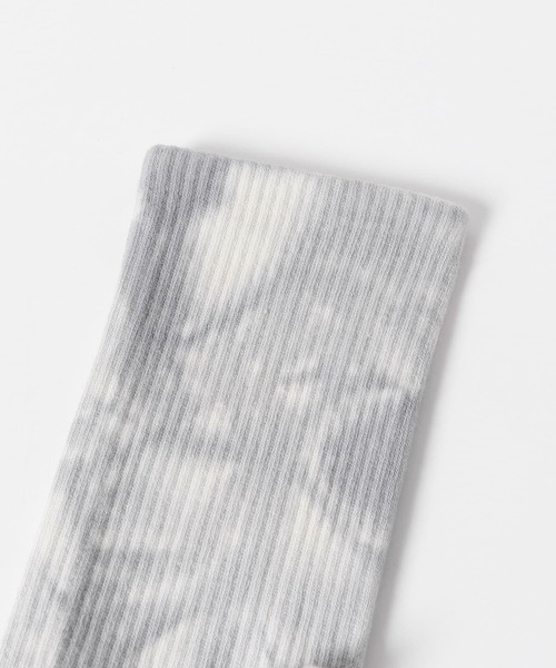 SMELLY(スメリー)の「タイダイソックス(ソックス/靴下・レディース・グレー/ブルー/ピンク・22/25(85-100))」の11枚目の写真