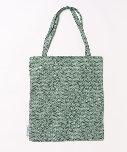 contra bo nepre(コントラ ボ ネプレ )の「【a.depeche/アデペシュ】トートバッグ USINE pattern tote bag MIMOZA おしゃれなギフトに最適!(トートバッグ・レディース・グリーン・FREE)」の1枚目の写真
