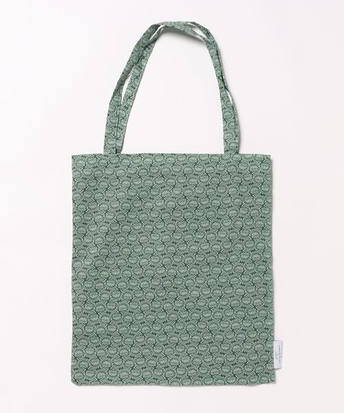 contra bo nepre(コントラ ボ ネプレ )の「【a.depeche/アデペシュ】トートバッグ USINE pattern tote bag MIMOZA おしゃれなギフトに最適!(トートバッグ・レディース・グリーン・FREE)」の2枚目の写真