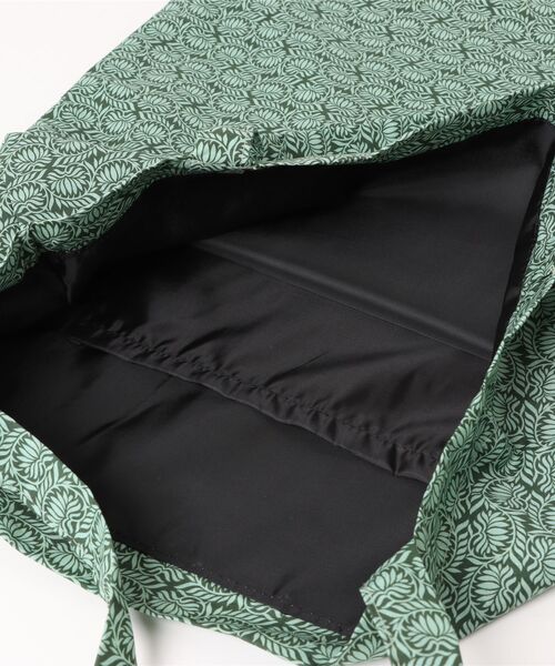 contra bo nepre(コントラ ボ ネプレ )の「【a.depeche/アデペシュ】トートバッグ USINE pattern tote bag MIMOZA おしゃれなギフトに最適!(トートバッグ・レディース・グリーン・FREE)」の4枚目の写真