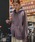 .KOMihbgRj́uA'GEM/9 × .kom wCPGN STUDIO/Rp[jx[2-WAY] CP Line Pigment Hooded Zip-Up/CPCsOgt[hZIPUPp[J[ip[J[jvbp[v