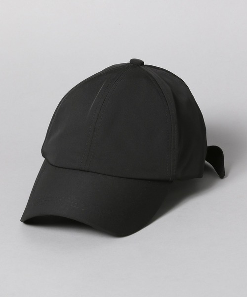 A part by（アパートバイ）の「リボンキャップ（キャップ・レディース・ブラック/ベージュ・FREE）」の4枚目の写真