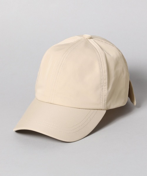 A part by（アパートバイ）の「リボンキャップ（キャップ・レディース・ブラック/ベージュ・FREE）」の7枚目の写真