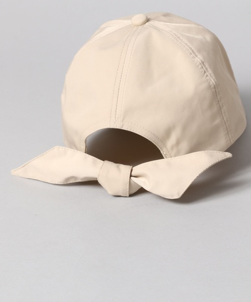 A part by（アパートバイ）の「リボンキャップ（キャップ・レディース・ブラック/ベージュ・FREE）」の13枚目の写真