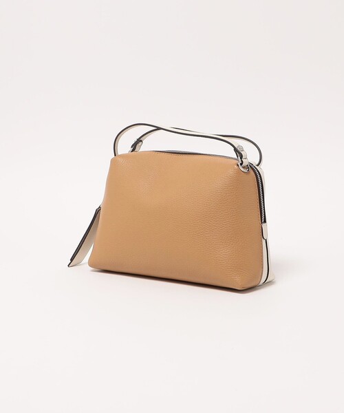 GIANNI CHIARINI＞ALIFA バイカラーバッグ M（ショルダーバッグ