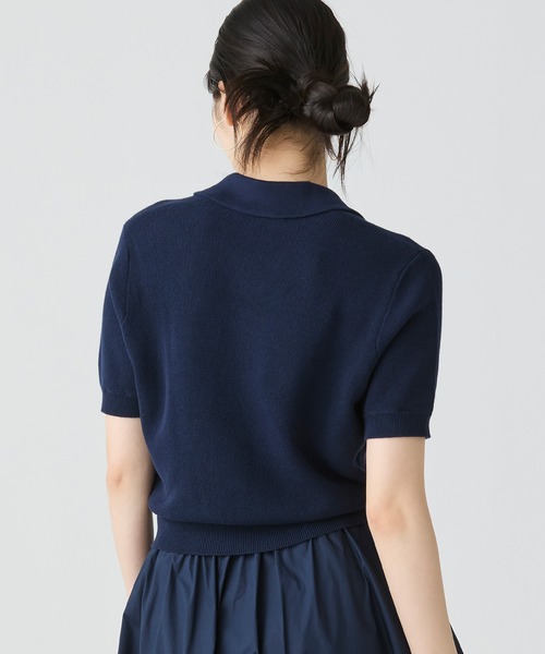 LACOSTE（ラコステ）の「異素材切り替え コンビネーション