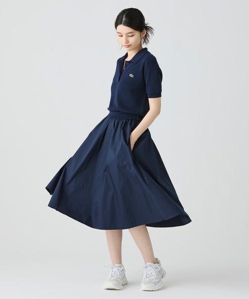LACOSTE（ラコステ）の「異素材切り替え コンビネーション