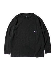 GUNG HO / ガンホー WORKERS POCKET LS TEE ワンポイント ロゴ ポケットTシャツ ロングスリーブTシャツ