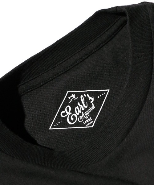 GUNG HO（ガンホー）の「GUNG HO / ガンホー WORKERS POCKET LS TEE ワンポイント ロゴ ポケットTシャツ ロングスリーブTシャツ（Tシャツ/カットソー・メンズ・ホワイト/ブラック・MEDIUM/LARGE/X-LARGE/SMALL）」の10枚目の写真