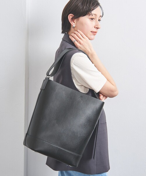 UNITED ARROWS 別注 &MYUQ JUNO トートバッグ 別注】＜&MyuQ＞JUNO MIDI トートバッグ