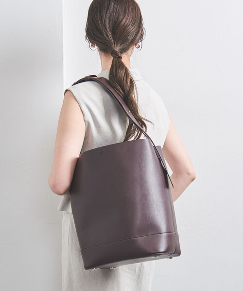 ＆MyuQ（アンドミューク）の「＜＆MyuQ＞JUNO トートバッグ（トートバッグ・レディース・ブラック/ワインレッド・FREE）」の13枚目の写真