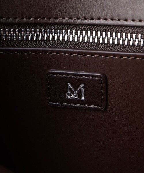 ＆MyuQ（アンドミューク）の「＜＆MyuQ＞JUNO トートバッグ（トートバッグ・レディース・ブラック/ワインレッド・FREE）」の22枚目の写真