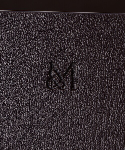 ＆MyuQ（アンドミューク）の「＜＆MyuQ＞JUNO トートバッグ（トートバッグ・レディース・ブラック/ワインレッド・FREE）」の3枚目の写真