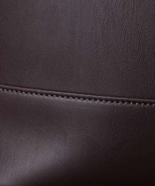 ＆MyuQ（アンドミューク）の「＜＆MyuQ＞JUNO トートバッグ（トートバッグ・レディース・ブラック/ワインレッド・FREE）」の4枚目の写真