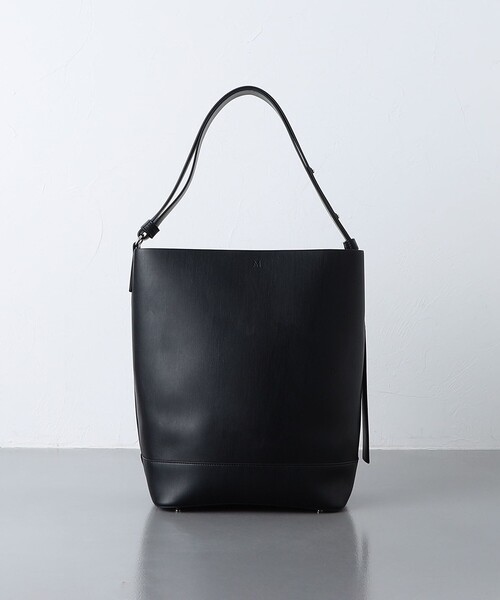 ＆MyuQ（アンドミューク）の「＜＆MyuQ＞JUNO トートバッグ（トートバッグ・レディース・ブラック/ワインレッド・FREE）」の5枚目の写真