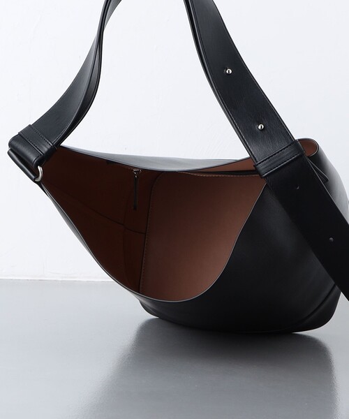 ＆MyuQ（アンドミューク）の「＜＆MyuQ＞JUNO トートバッグ（トートバッグ・レディース・ブラック/ワインレッド・FREE）」の8枚目の写真