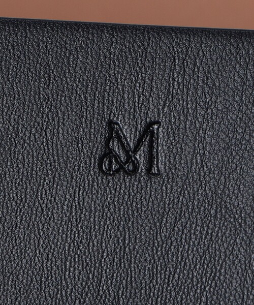 ＆MyuQ（アンドミューク）の「＜＆MyuQ＞JUNO トートバッグ（トートバッグ・レディース・ブラック/ワインレッド・FREE）」の9枚目の写真