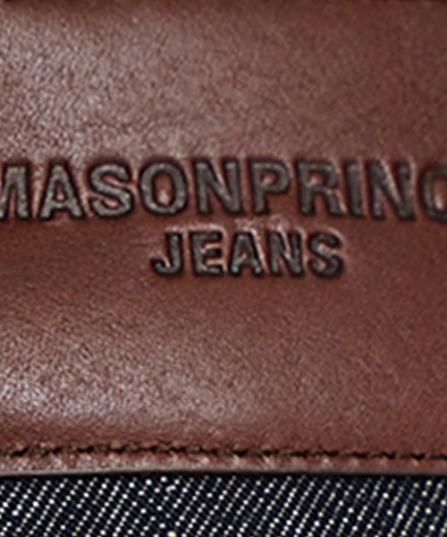 MASONPRINCE（メイソンプリンス）の「ルーズフィット ハイウエスト インディゴ バギーデニムパンツ NZK6229【MASONPRINCE】（デニムパンツ・メンズ・インディゴブルー・L/M/S/XL）」の16枚目の写真