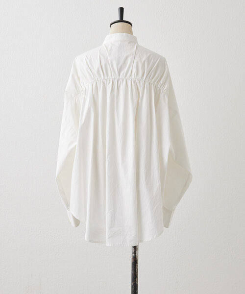ブラウス シャツ バックギャザーシャツ「SUM1 STYLE(スミスタイル)」 レディース セール】バックギャザーシャツ【SUM1 STYLE(スミスタイル