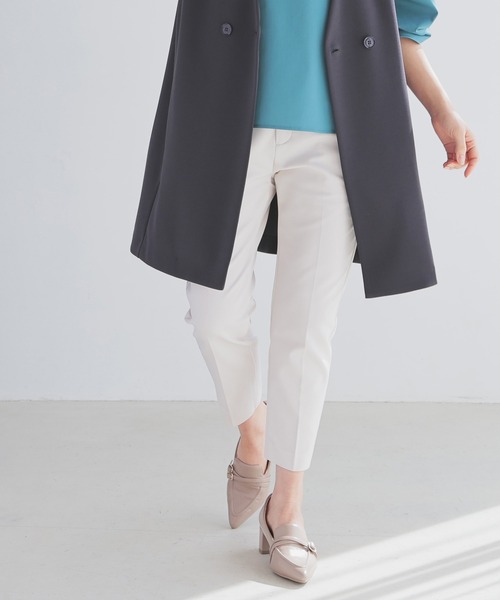 GLACIER lusso(グラシアルッソ)の「ベルト付ローファー(パンプス・レディース・グレイッシュベージュ/ブラック・LL/S/M/L)」の22枚目の写真